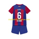 Maillot/Tenue FC Barcelone Gavi 6 Enfant Domicile 2023/2024